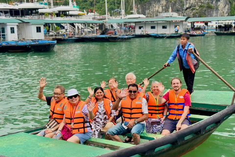 5-Star Ha Long Day Cruise with Jacuzzi, Lunch & Free Drink Day Cruise With Meal