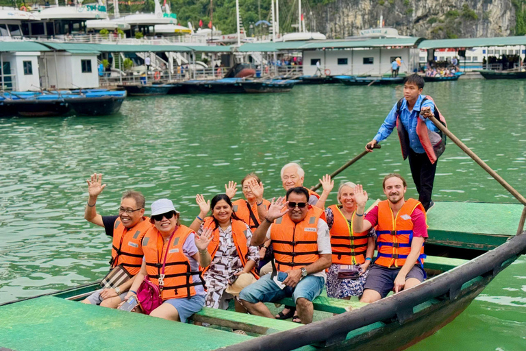 5-Star Ha Long Day Cruise with Jacuzzi, Lunch & Free Drink Day Cruise With Meal