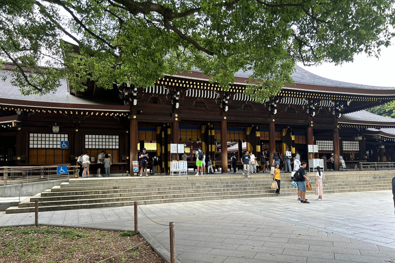 Tokyo - Tidig morgon Tidig morgontur med engelsktalande guideTokyo - Tidig morgon Tidig morgon-tur