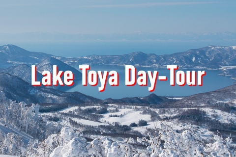 Au départ de Sapporo : 10 heures d'excursion privée personnalisée au lac Toya