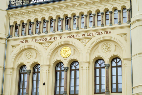 Skip-the-line Nobel Peace Center Oslo Private Guided Tour 3-hour: Nobel Peace Center Tour & Transport
