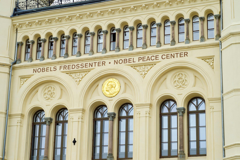 Skip-the-line Nobel Peace Center Oslo Private Guided Tour 3-hour: Nobel Peace Center Tour & Transport