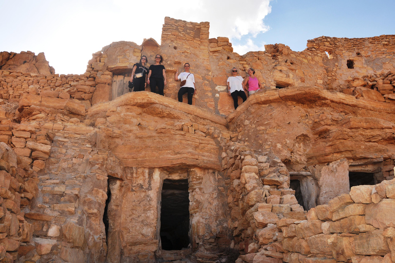 A day trip: Discover Tataouine,Chenini and Ksar Ghilene
