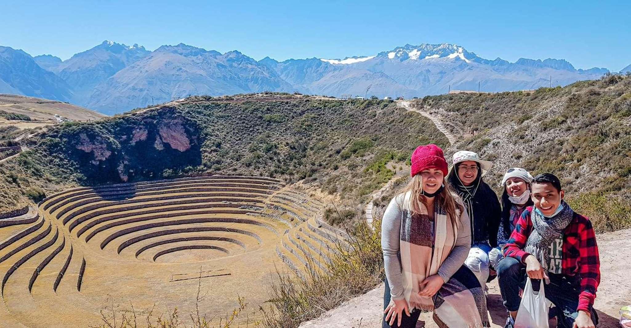 Maras and Moray Marvels - Secrets of the Salt Terraces - Housity