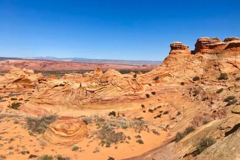 Kanab: South Coyote Buttes Hiking Tour (Permit Required)