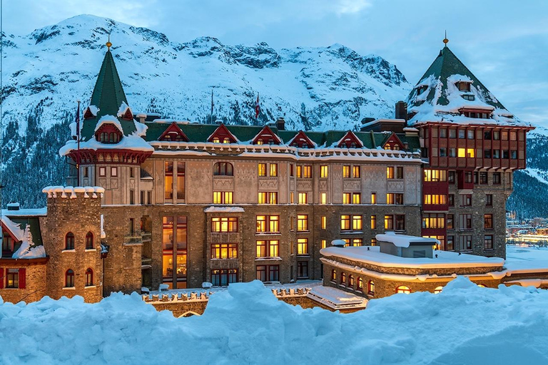 UNESCO Rhaetian Railway: Viaduct, Train Museum, St. Moritz Group of 8 Excluding Train Tickets