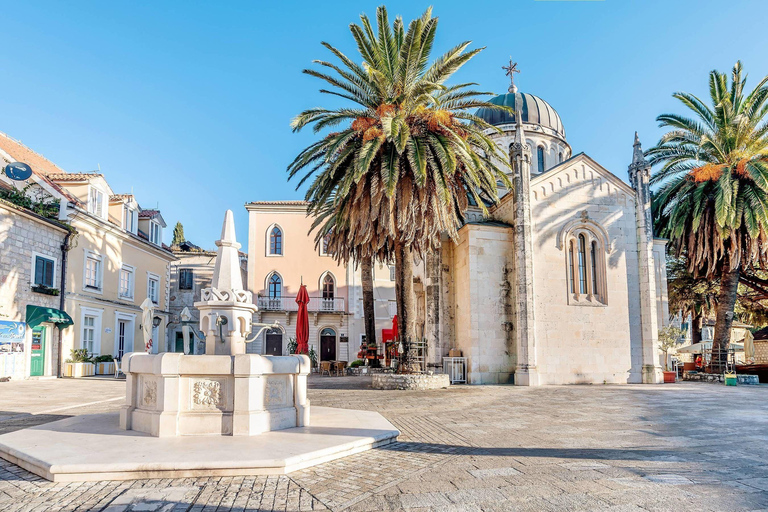 Baie de Boka : Kotor, grotte, Herceg Novi, et visite de la Dame des Rochers