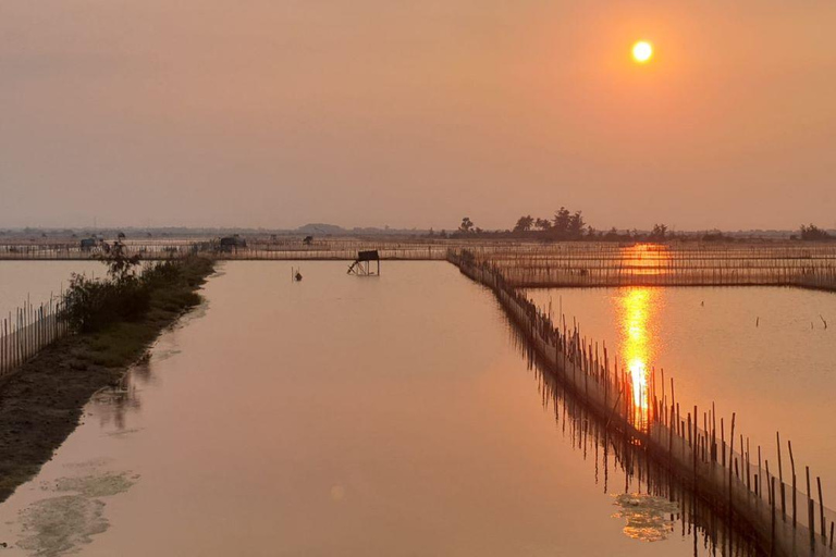 From Hue: Afternoon on Tam Giang lagoon - Half day