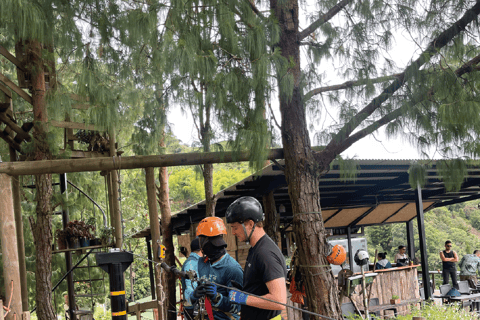 Medellín: Excursion to Salto del Buey, natural connection with waterfalls and canopy.