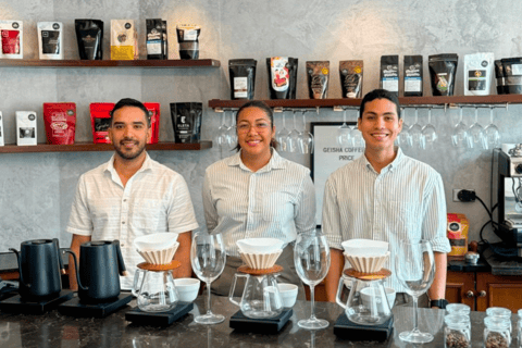 Tour particular de degustação de café e chocolate das gueixas do Panamá