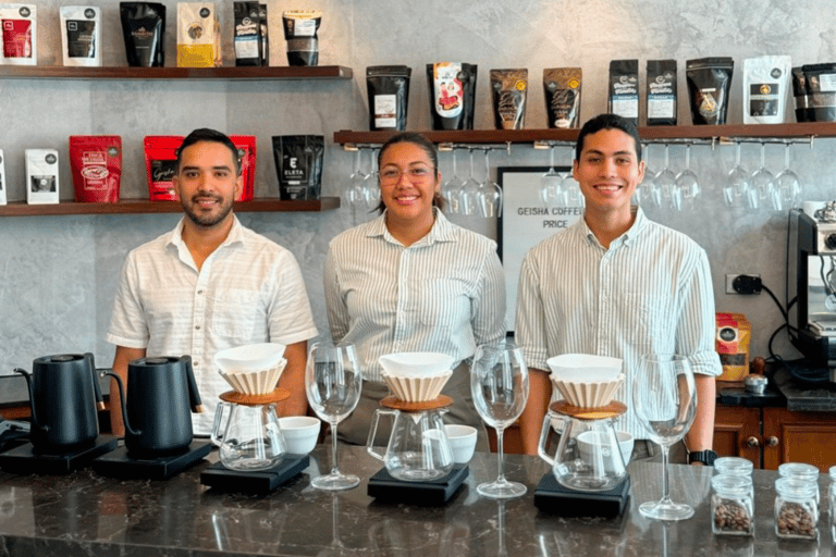 Tour particular de degustação de café e chocolate das gueixas do Panamá