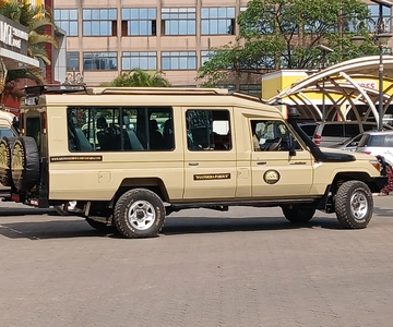 5 dias de migração, Tarangire, Serengeti e Ngorongoro