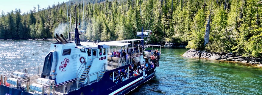 Visite guidée avec des pêcheurs de crabe de la mer de Béring