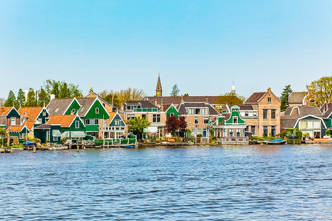 Depuis Amsterdam : Zaanse Schans, Edam, Volendam et MarkenDepuis Amsterdam : Zaanse Schans, Edam, Volendam en anglais