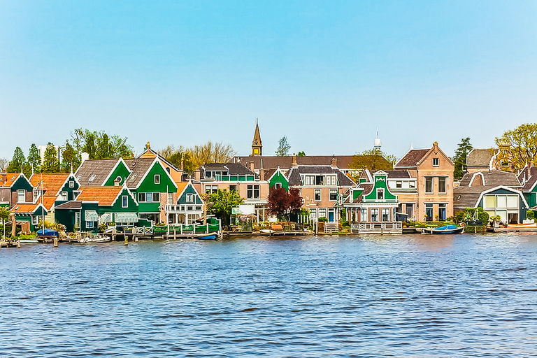 Tour en español de Zaanse Schans, Edam, Volendam y MarkenTour en inglés de Zaanse Schans, Edam, Volendam y Marken