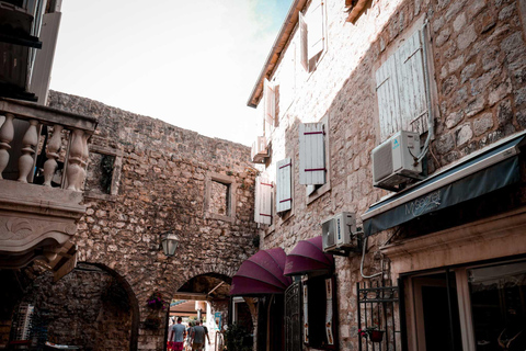 Von Shkodra aus: Tagestour nach Budva und Kotor mit GuideVon Shkodra aus: Tagestour nach Budva und Kotor mit einem Guide