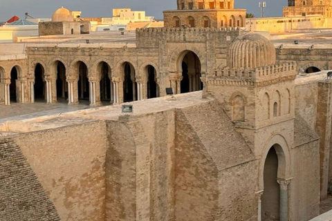 Hammamet: Kairouan & Eljem with lunch