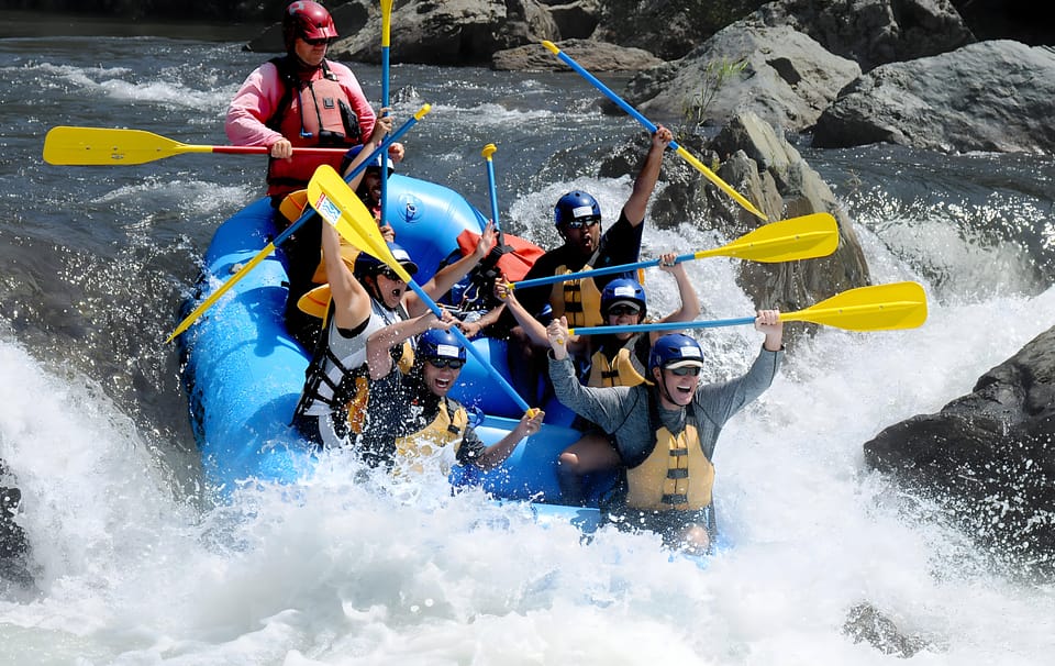 Ayung River Rafting And Tanah Lot Sunset Tour Getyourguide