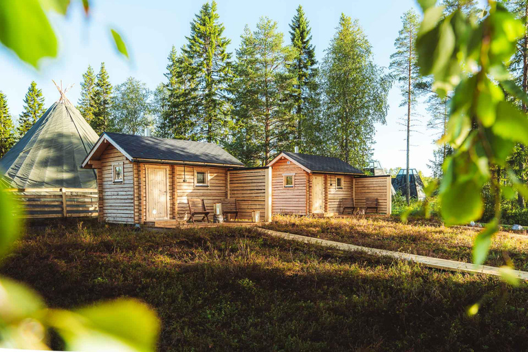 Rovaniemi: Private Wood-Heated Lakeside Sauna & Arctic Bath