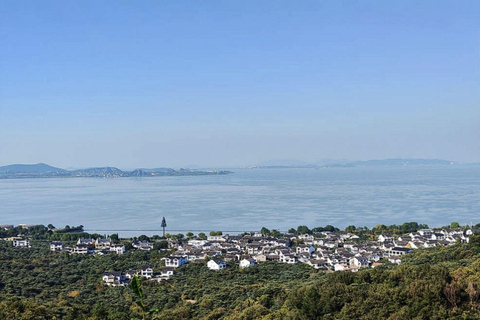 Shanghai: Huzhou Taihu Lake Views & Paddling Day Trip