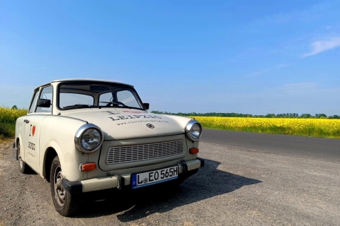 Leipzig: 3-Hour Trabant Rental for your very own tour