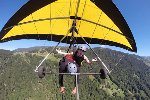 Interlaken: Tandem Hang Gliding Flight over Alps & Lakes