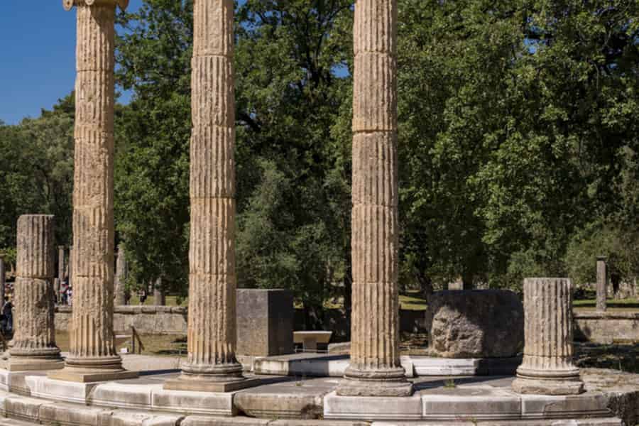 Zakynthos: Tagestour ins antike Olympia mit Hotelabholung. Foto: GetYourGuide Zakynthos: Tagestour ins antike Olympia mit Hotelabholung. Foto: GetYourGuide