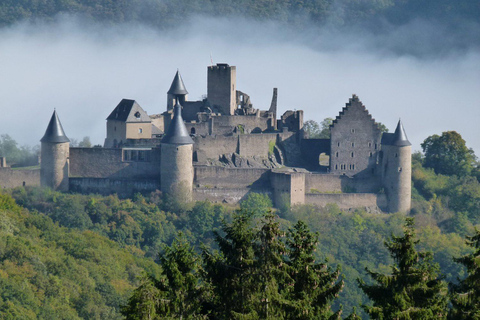 Luxembourg Castles, Forests, River Private Tour (Easy Walks)