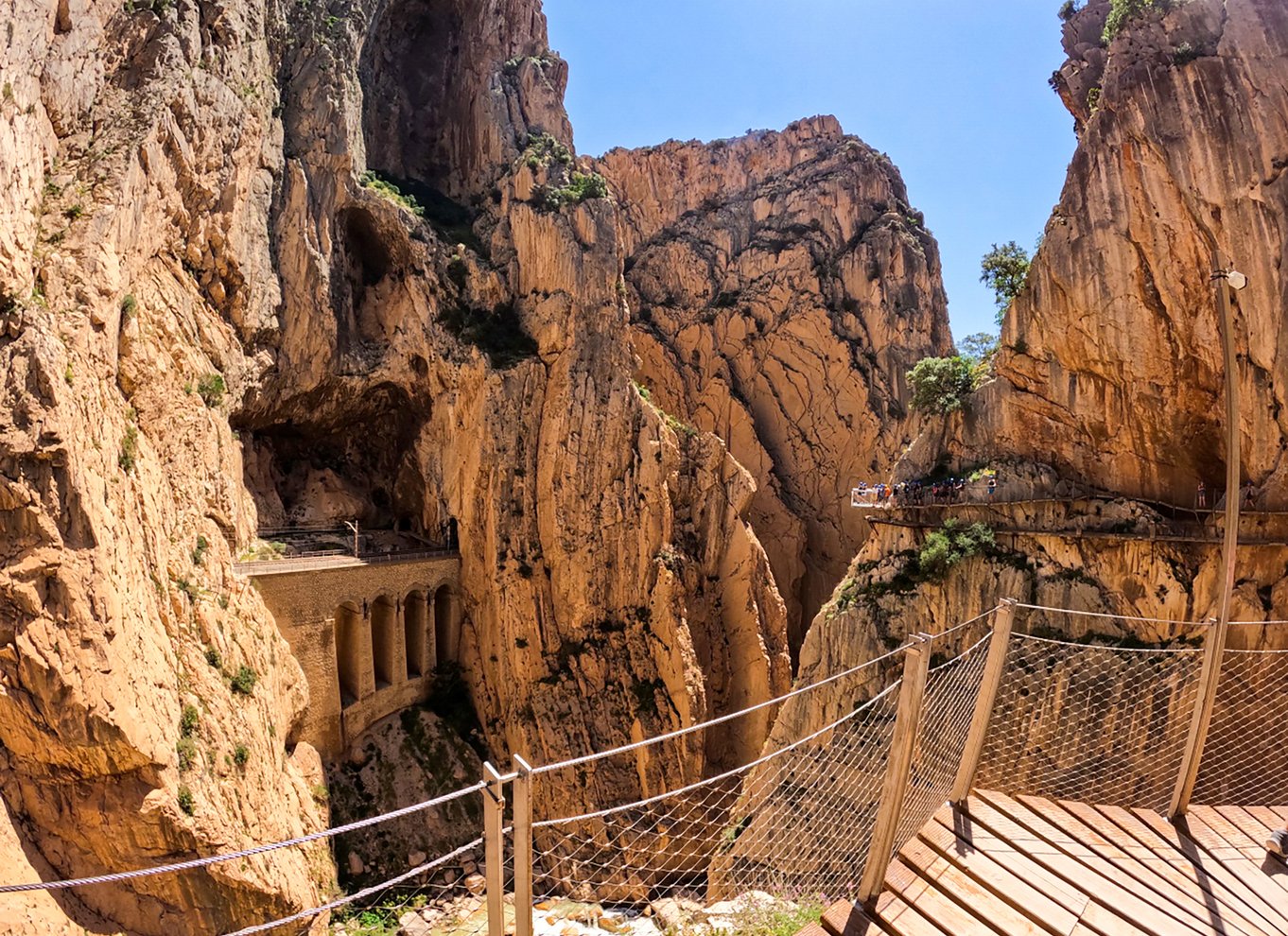 Caminito del Rey: Adgangsbillet og guidet tur