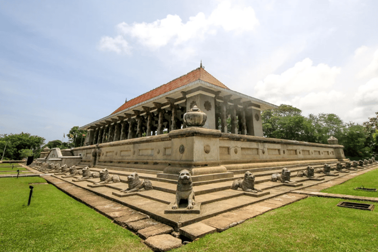 Colombo: Guided City Tour with Hotel Pickup
