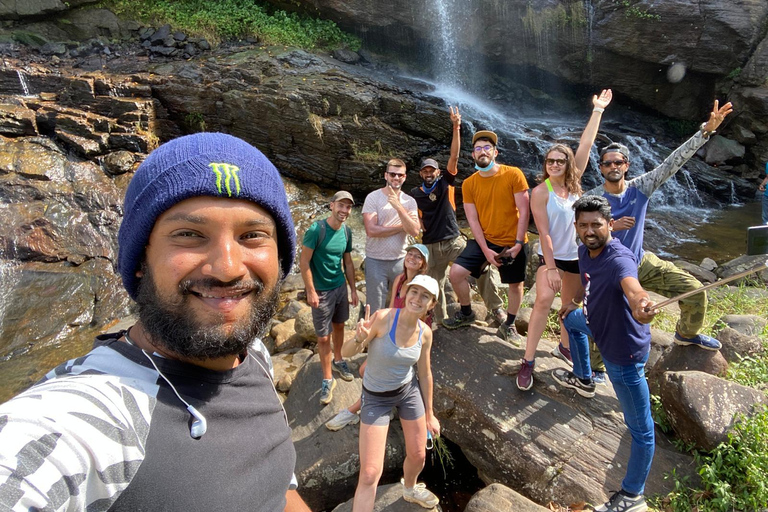 From Kandy: Knuckles Forest Range Wildlife & Waterfall Trek Overnight tour with Tented Accommodation