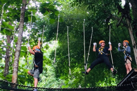 Zipline-Erlebnis in Chiang Mai10 Plattformen