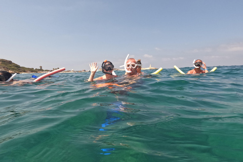 Pafos: Wycieczka skuterem morskim na obserwację żółwi i snorkelingPafos: Wycieczka skuterem morskim na oglądanie żółwi i snorkeling