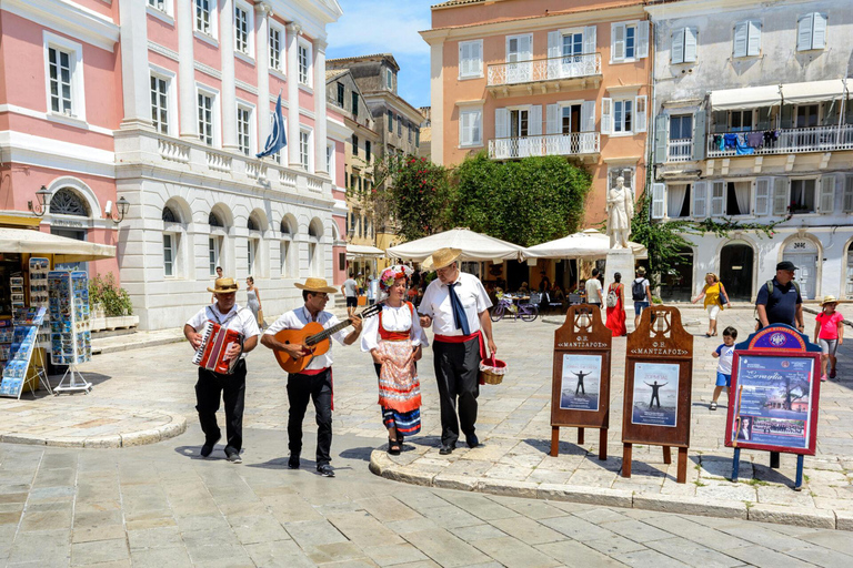 Private Corfu Tour Admire the Most Iconic Sights of Corfu Full Day Tour with Lunch