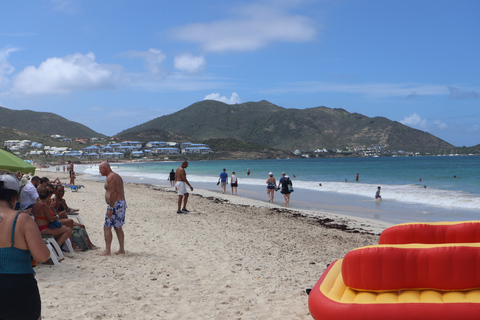St. Maarten: Island Tour with Maho Beach and Marigot