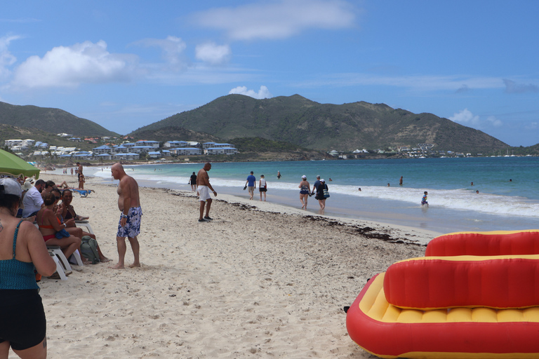 St. Maarten: Island Tour with Maho Beach and Marigot