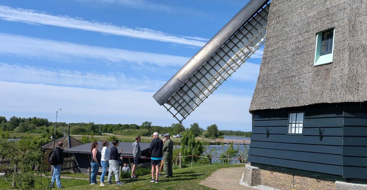 Afbeelding 3 van Amsterdam: Mike's Windmills E-Bike Tour naar Zaanse Schans