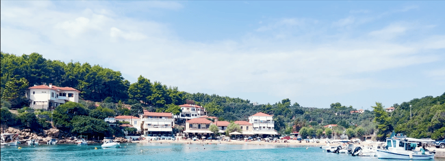 Au départ de Skiathos : Croisière d'une journée sur les îles de la mer et du soleil