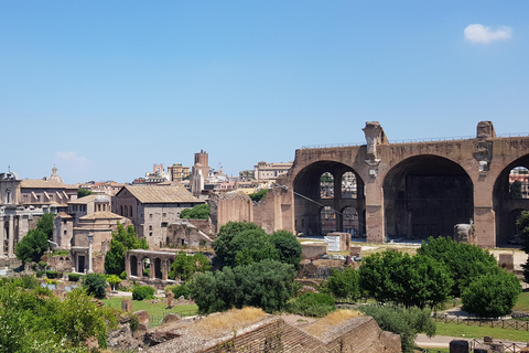 Roma: Coliseo +Ciudad Antigua con Guía - GRUPO PEQUEÑO 7 PAX