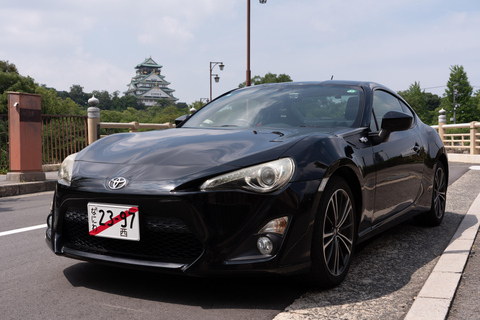 Osaka Sports Cars Rental - Drive Yourself a JDM Car Mitsubishi Lancer Evolution GT-A Line - 9 Hours