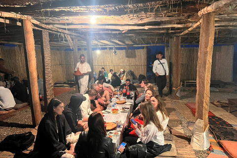 Buggy Marrakech: Tour in buggy nel deserto di Agafay e spettacolo con cena1 Buggy ( 1 ora ) per 2 persone senza cena