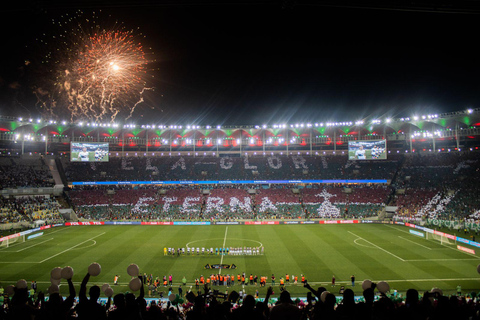Fluminense vs Palmeiras Maracanã CONMEBOL Club Ticket