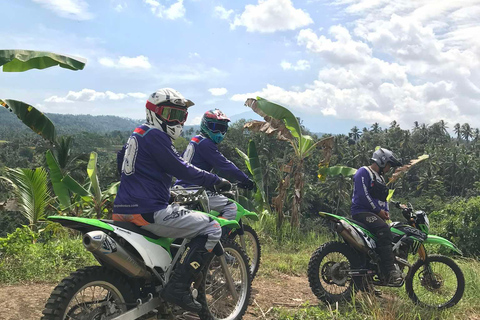 Bali: Dirt Bike Abenteuer mit Hoteltransfers