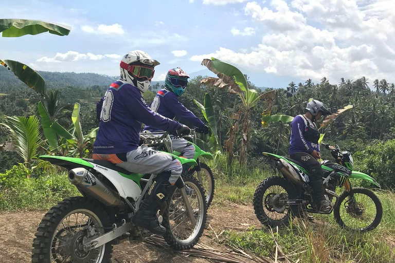 Bali: Dirt Bike Abenteuer mit Hoteltransfers