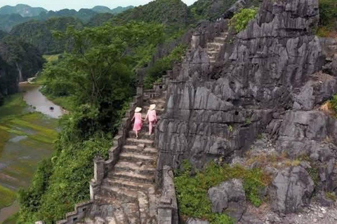 From Hanoi: Ninh Binh- Hoa Lu-Tam Coc- Mua Cave- Highlight