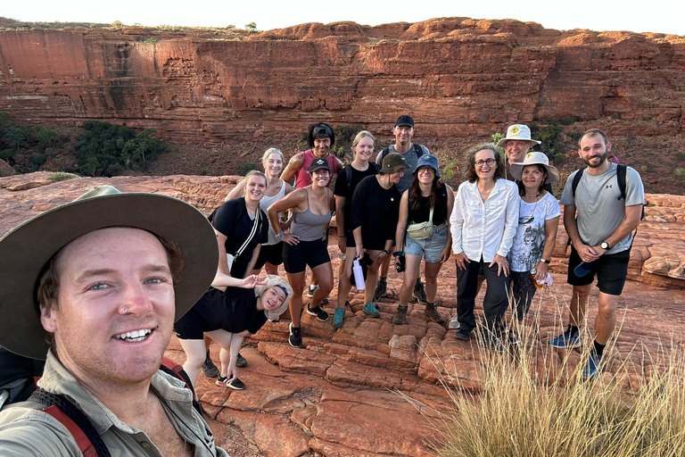 Uluru, Kata Tjuta & Kings Canyon Camping Tour 3 Day / 3 Night - Yulara to Yulara
