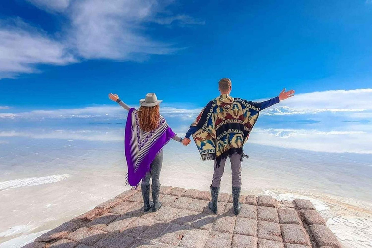 De Uyuni a La Paz: Excursão de 4 dias