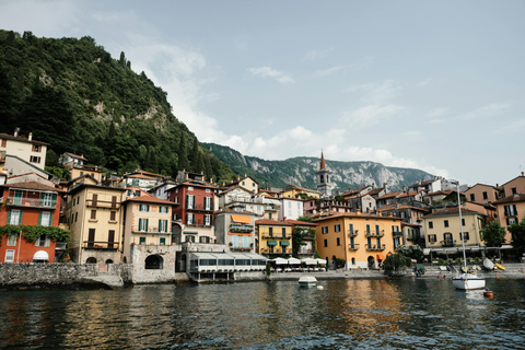From Milan: Small-Group Lake Como, Bellagio, Varenna & Falls Milan: Best of Lake Como, Bellagio & Varenna Small Group