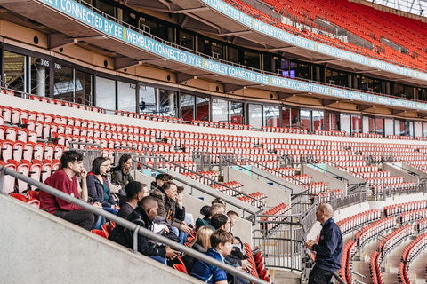 Londyn: Wycieczka z przewodnikiem po stadionie WembleyLondyn: stadion Wembley z przewodnikiem