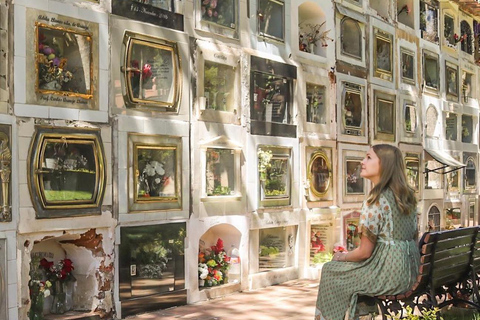 Sucre: Tour storico nell&#039;antico e bellissimo cimitero